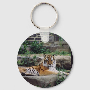 Year of the Tiger Key Ring