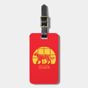 Year of the Tiger  Luggage Tag