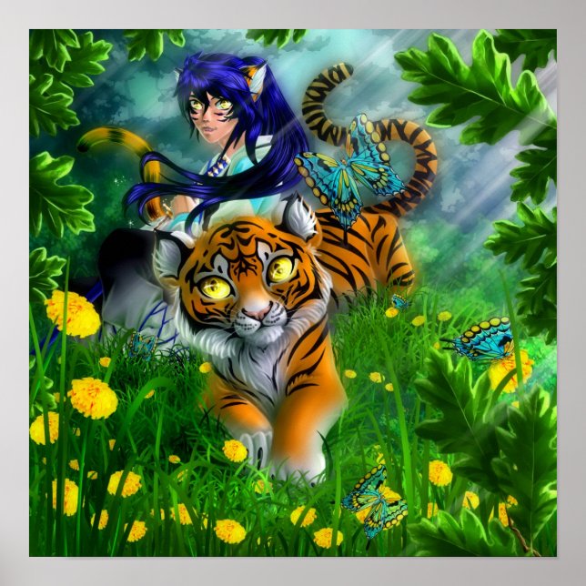 Year of the Tiger Poster (Front)