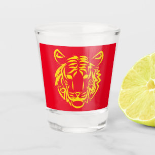 Year of the Tiger Shot Glass
