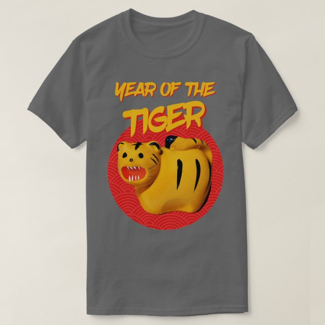Year of the Tiger T-Shirt (Design Front)