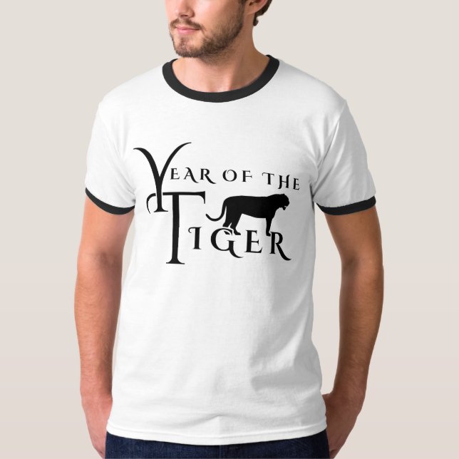 Year of the tiger T-Shirt (Front)