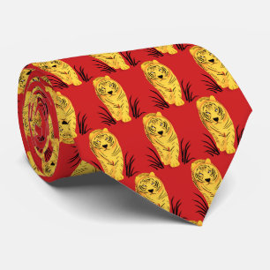 Year of the Tiger Tie