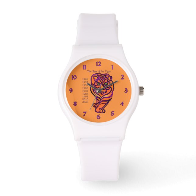 Year of the Tiger Watch (Front)
