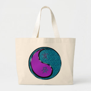 Year of the Water Boar Large Tote Bag