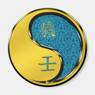 Year of the Water Dragon Magnet