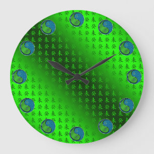Year of the Water Goat Large Clock