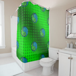 Year of the Water Goat Shower Curtain