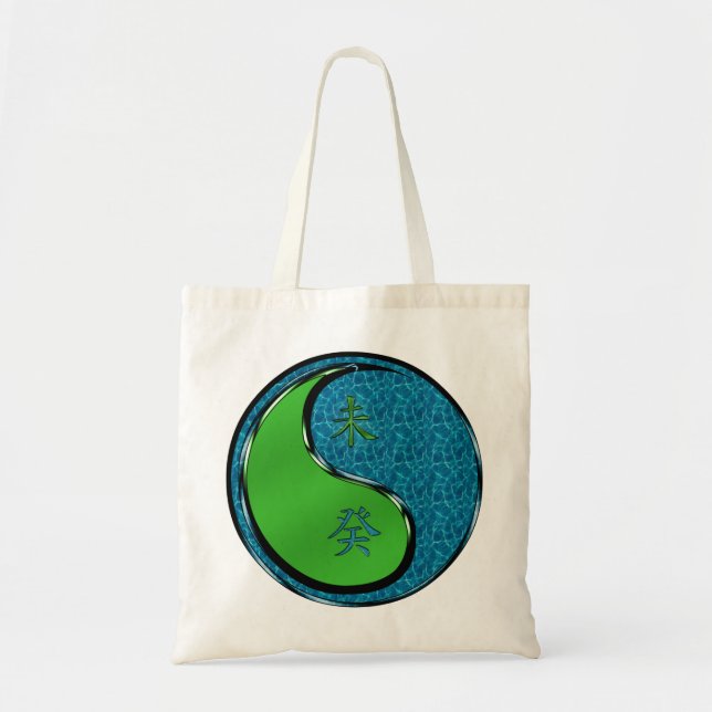 Year of the Water Goat Tote Bag (Front)