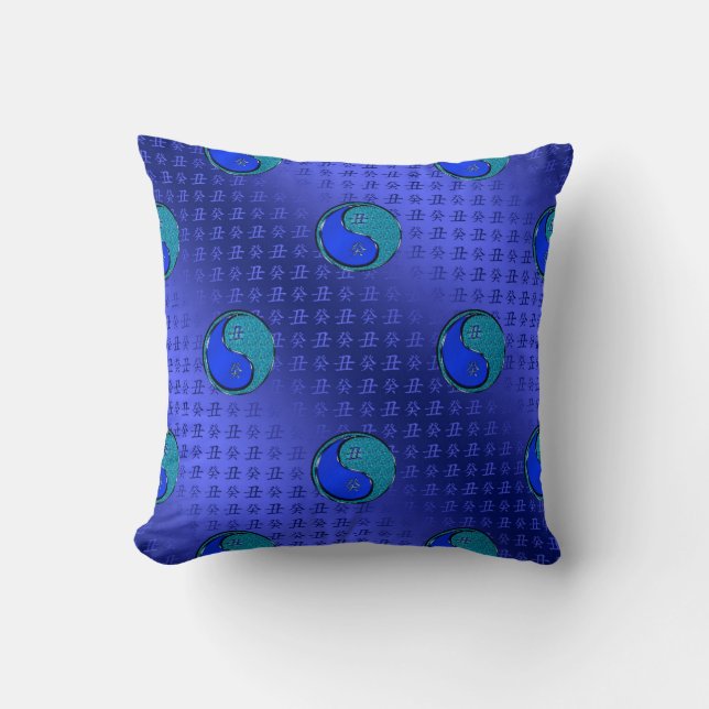 Year of the Water Ox Cushion (Front)