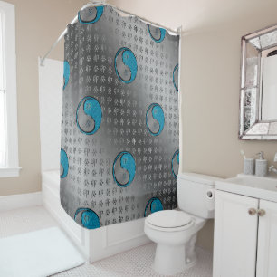 Year of the Water Rabbit Shower Curtain