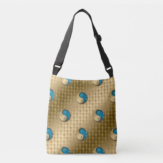 Year of the Water Rat Crossbody Bag (Front)
