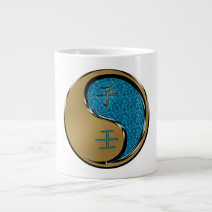 Year of the Water Rat Large Coffee Mug