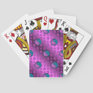 Year of the Water Rooster Playing Cards