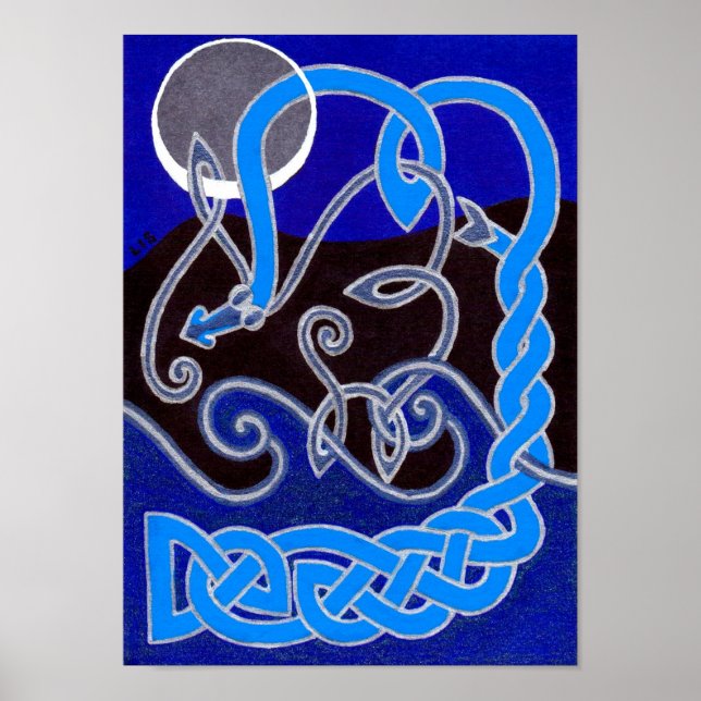 Year of the Water Snake Poster (Front)