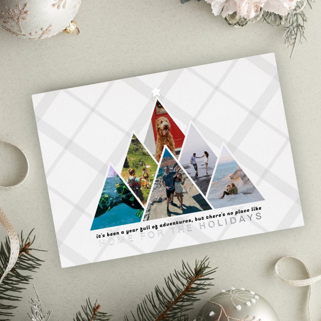 Year of Travel Photo Collage Home for the Holidays (Creator Uploaded)