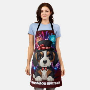 Year of Woofs! Apron