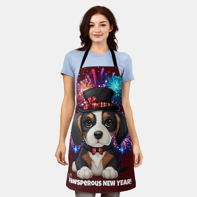 Year of Woofs! Apron (Worn)