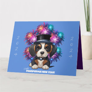 Year of Woofs! Card