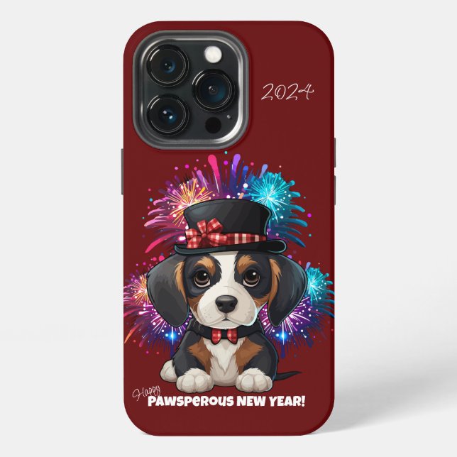 Year of Woofs! iPhone Case (Back)