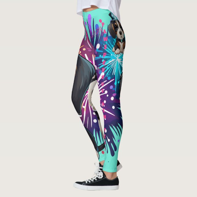 Year of Woofs! Leggings (Left)