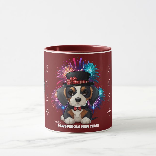 Year of Woofs! Mug (Center)