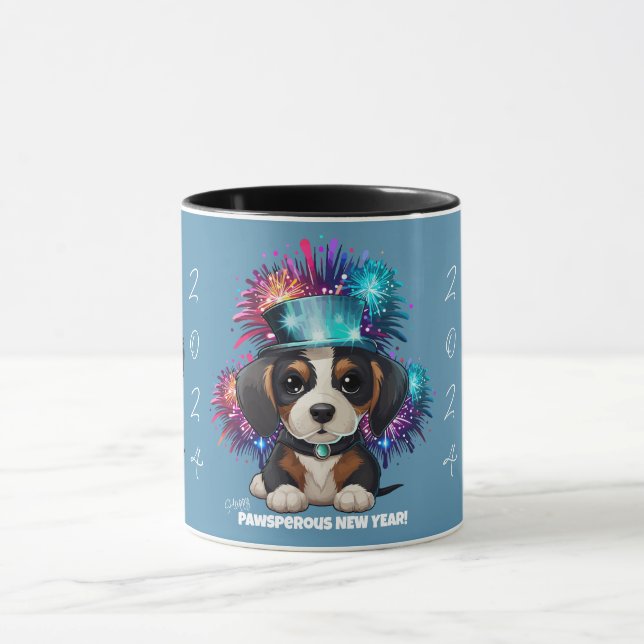 Year of Woofs! Mug (Center)