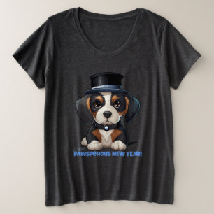Year of Woofs! Plus Size T-Shirt