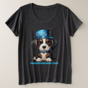 Year of Woofs! Plus Size T-Shirt