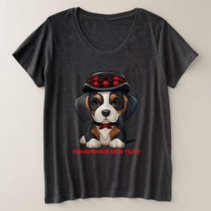 Year of Woofs! Plus Size T-Shirt