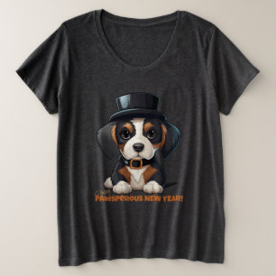 Year of Woofs! Plus Size T-Shirt