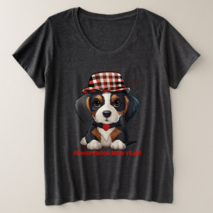 Year of Woofs! Plus Size T-Shirt