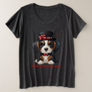 Year of Woofs! Plus Size T-Shirt