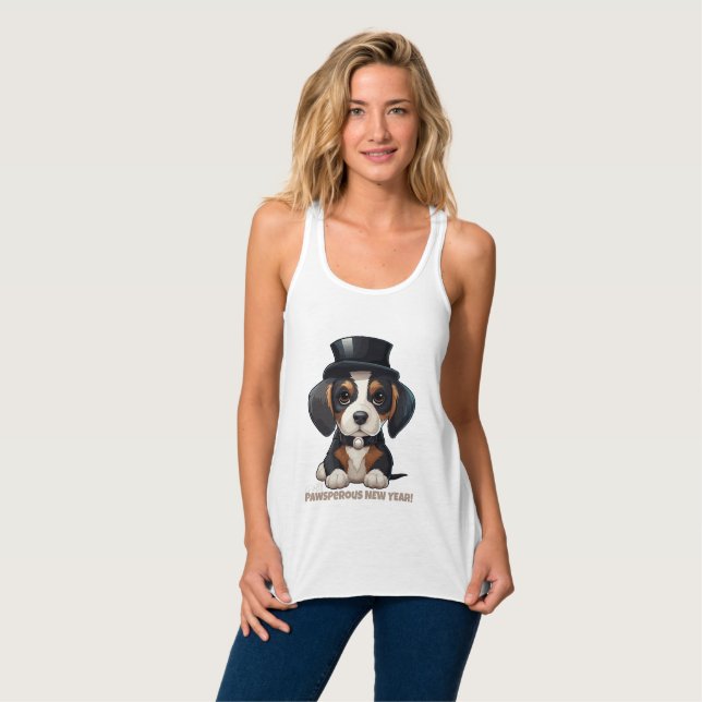 Year of Woofs! Singlet (Front Full)
