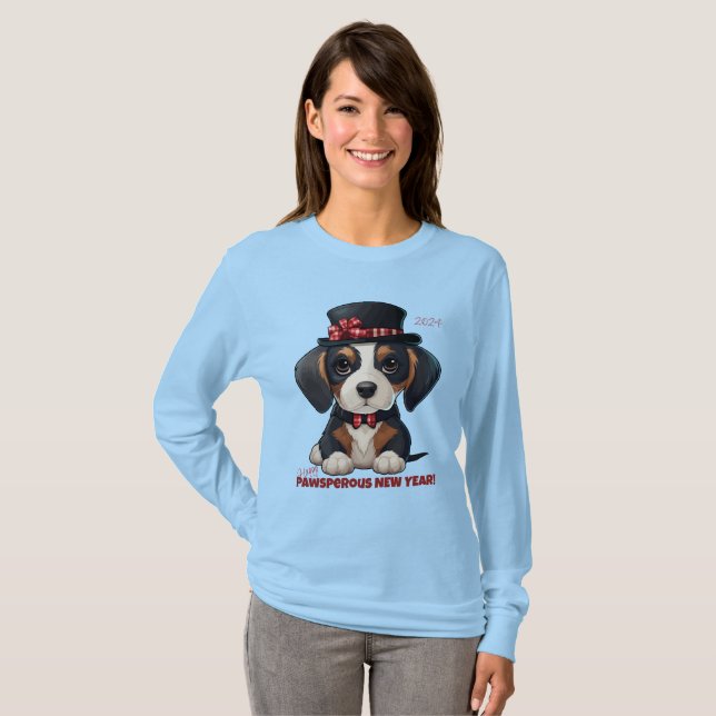 Year of Woofs! T-Shirt (Front Full)