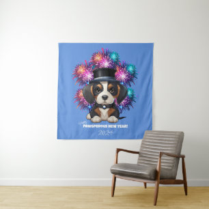Year of Woofs! Tapestry