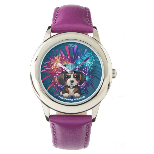 Year of Woofs! Watch (Front)