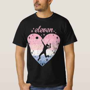 Year Old Cute Volleyball Birthday Girl th Bday T-Shirt