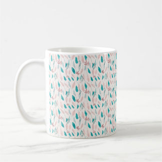 Year Round Organic Leaves Mug