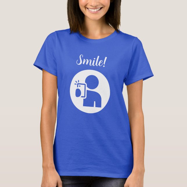 Yearbook Photographer T-Shirt (Front)