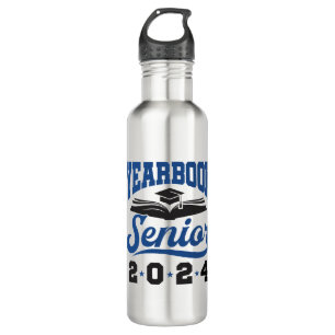 Yearbook Senior 2024 710 Ml Water Bottle