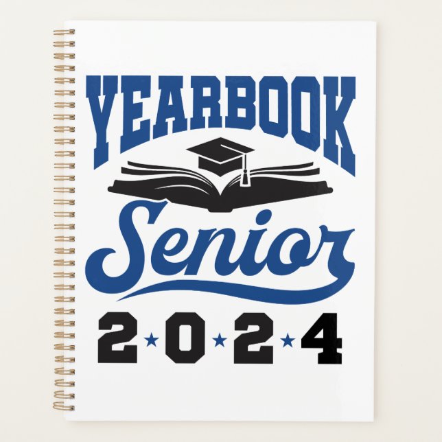 Yearbook Senior 2024  Planner (Front)