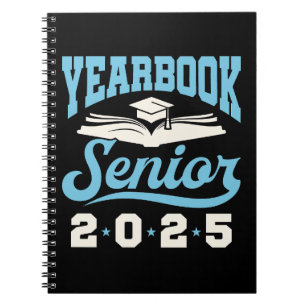 Yearbook Senior Class of 2025 Notebook
