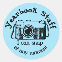 Yearbook Staff - I can snap at any moment