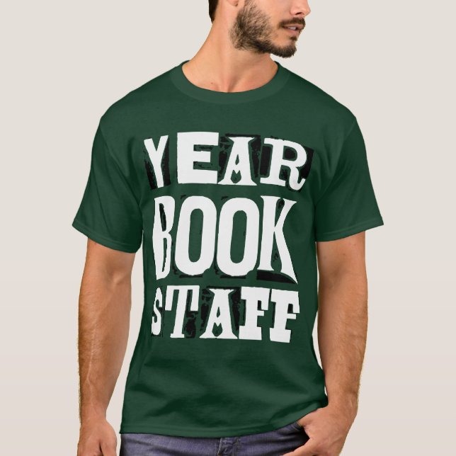 yearbookstaff T-Shirt (Front)