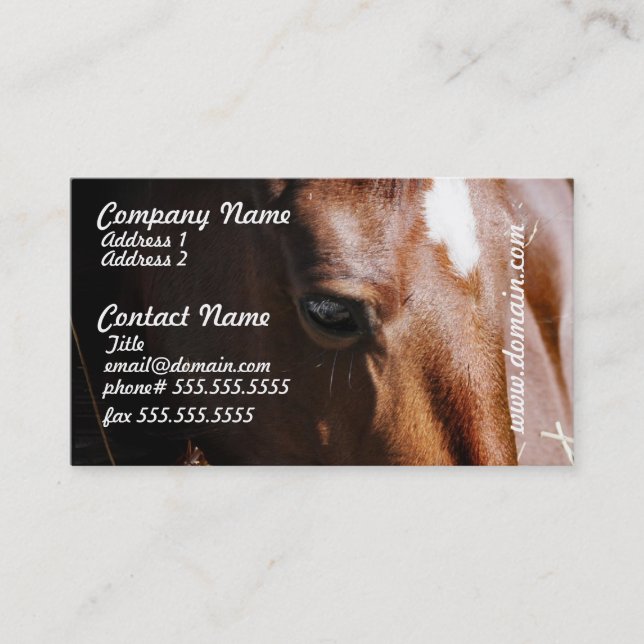 Yearling Business Cards (Front)