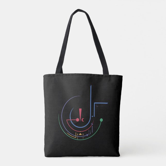 Yearly Blessings (Midnight) Tote Bag (Back)