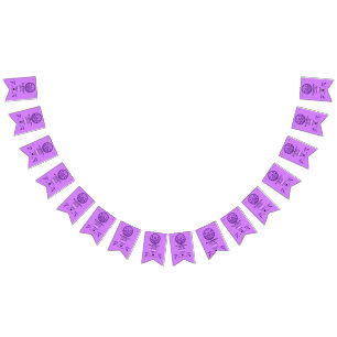 Yearly Blueberry  Festival Promotion Bunting