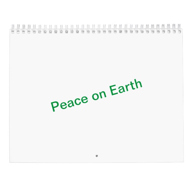 Yearly Calendar (Back)