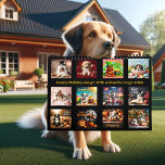Yearly Holiday Magic With Adorable Dogs 20XX  Calendar<br><div class="desc">Experience the magic of holidays with lifelike dogs celebrating every season! This beautifully designed 2025/2026 calendar features adorable dogs and puppies enjoying festive moments, from Christmas and Halloween to Thanksgiving and Easter. Each month’s dog is surrounded by seasonal decorations, creating a heartwarming scene. Whether it’s a St. Patrick’s Day pup...</div>